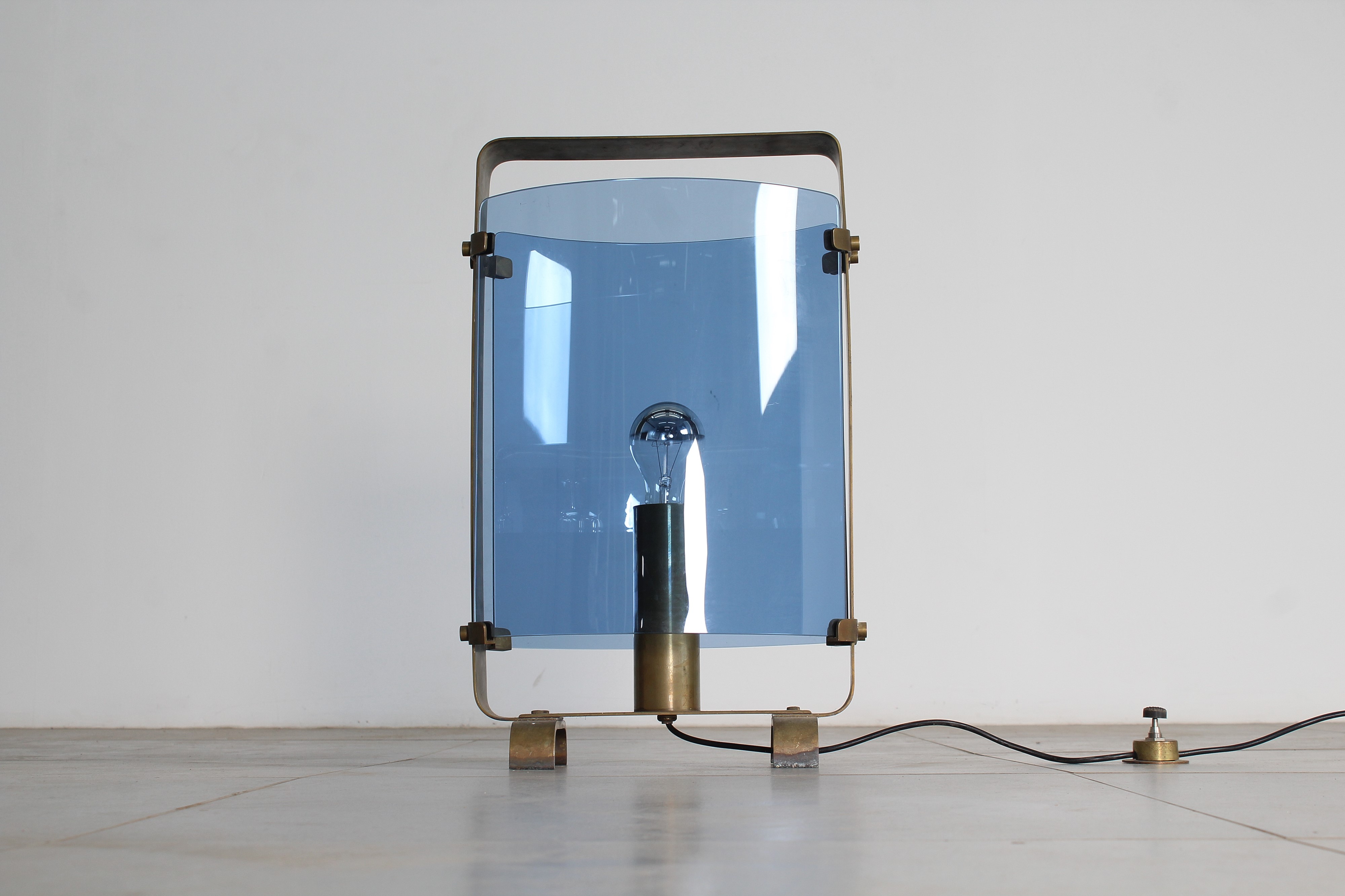 Lampada da terra