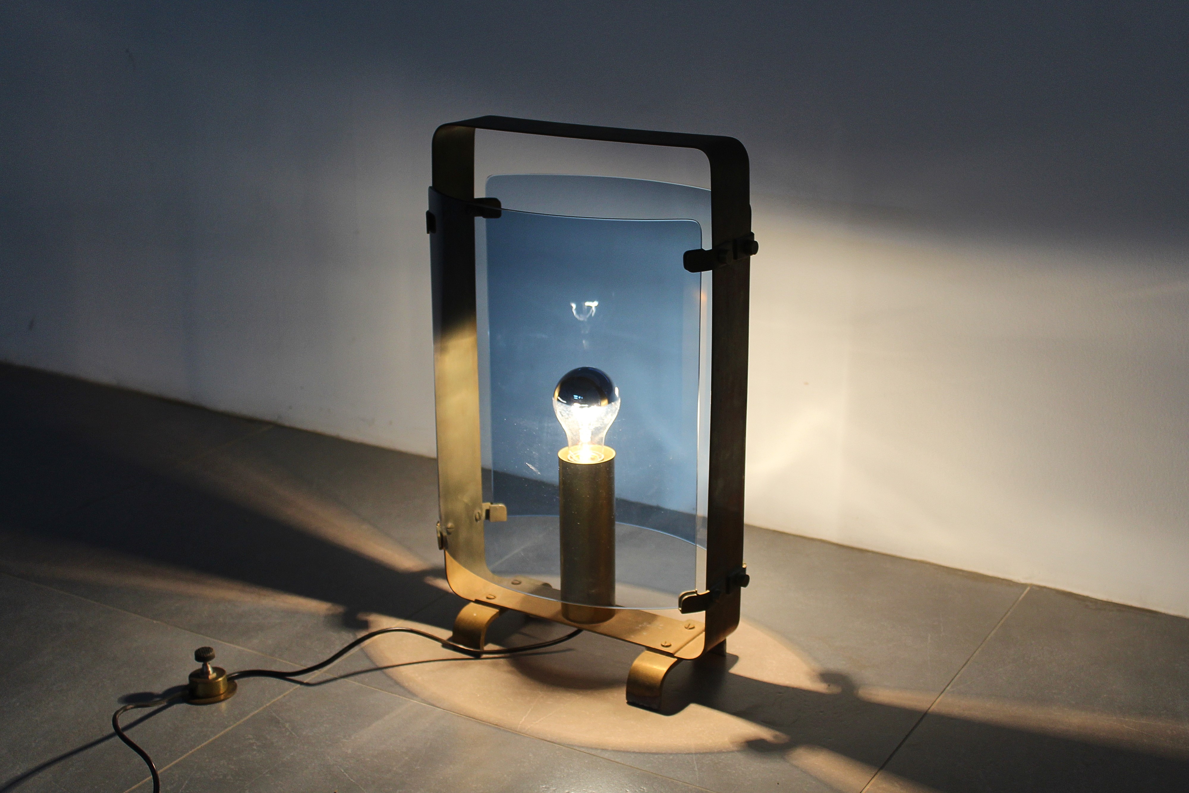 Lampada da terra