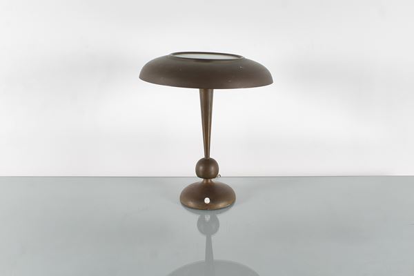 Oscar Torlasco - Table lamp model 143 by Oscar Torlasco for Lumi