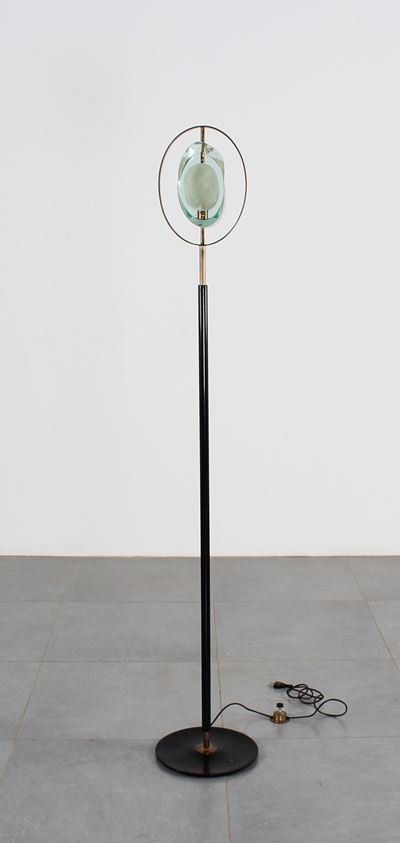 Lampada da Terra Mod. 2020 di Max Ingrand per Fontana Arte