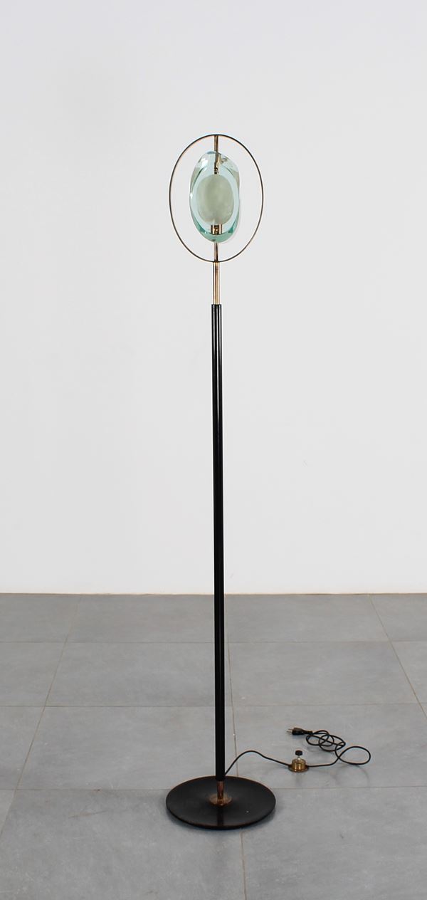 Max Ingrand - Lampada da terra mod. 2020 di Max Ingrand per Fontana Arte