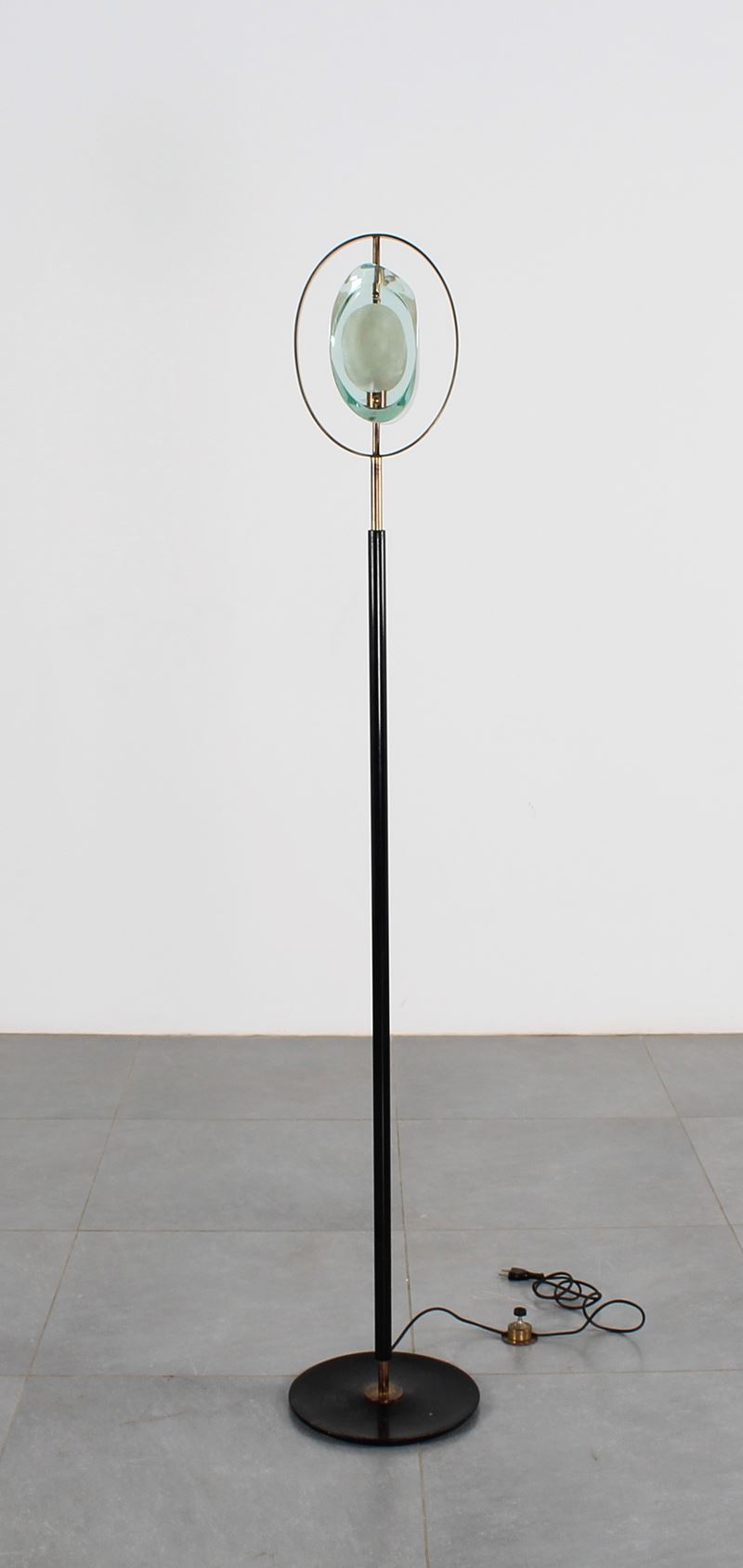 Lampada da Terra Mod. 2020 di Max Ingrand per Fontana Arte