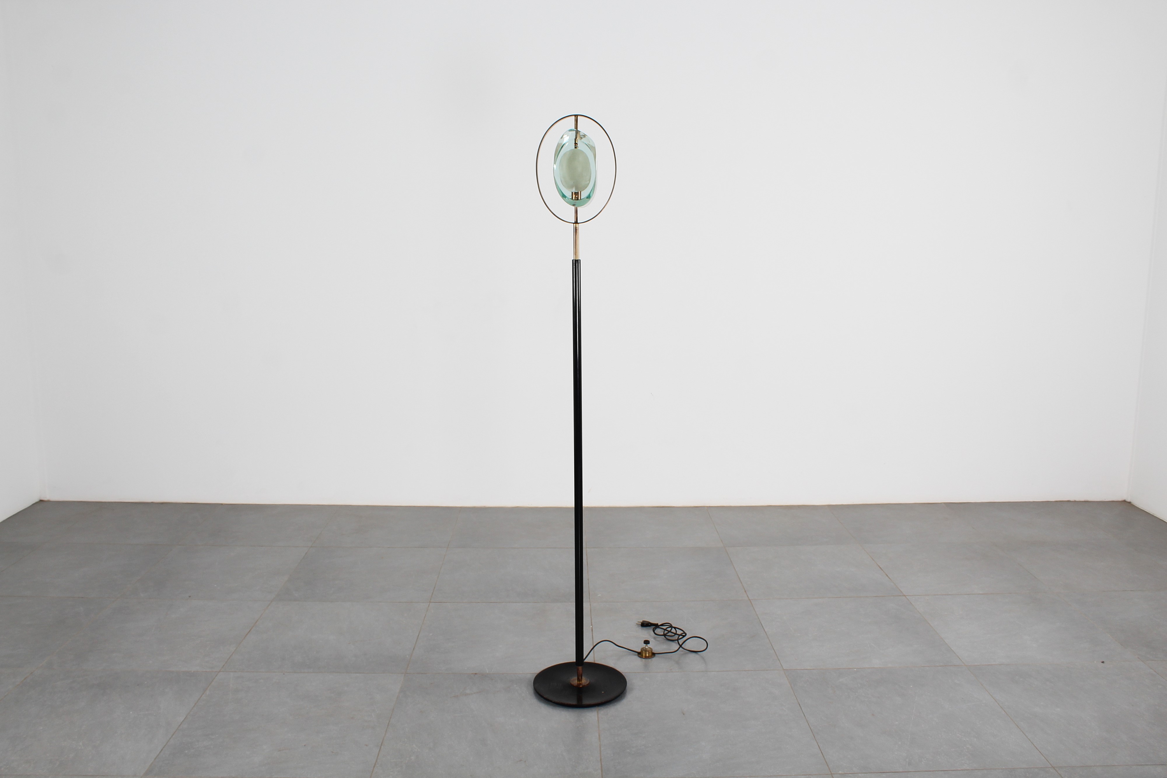 Lampada da Terra Mod. 2020 di Max Ingrand per Fontana Arte