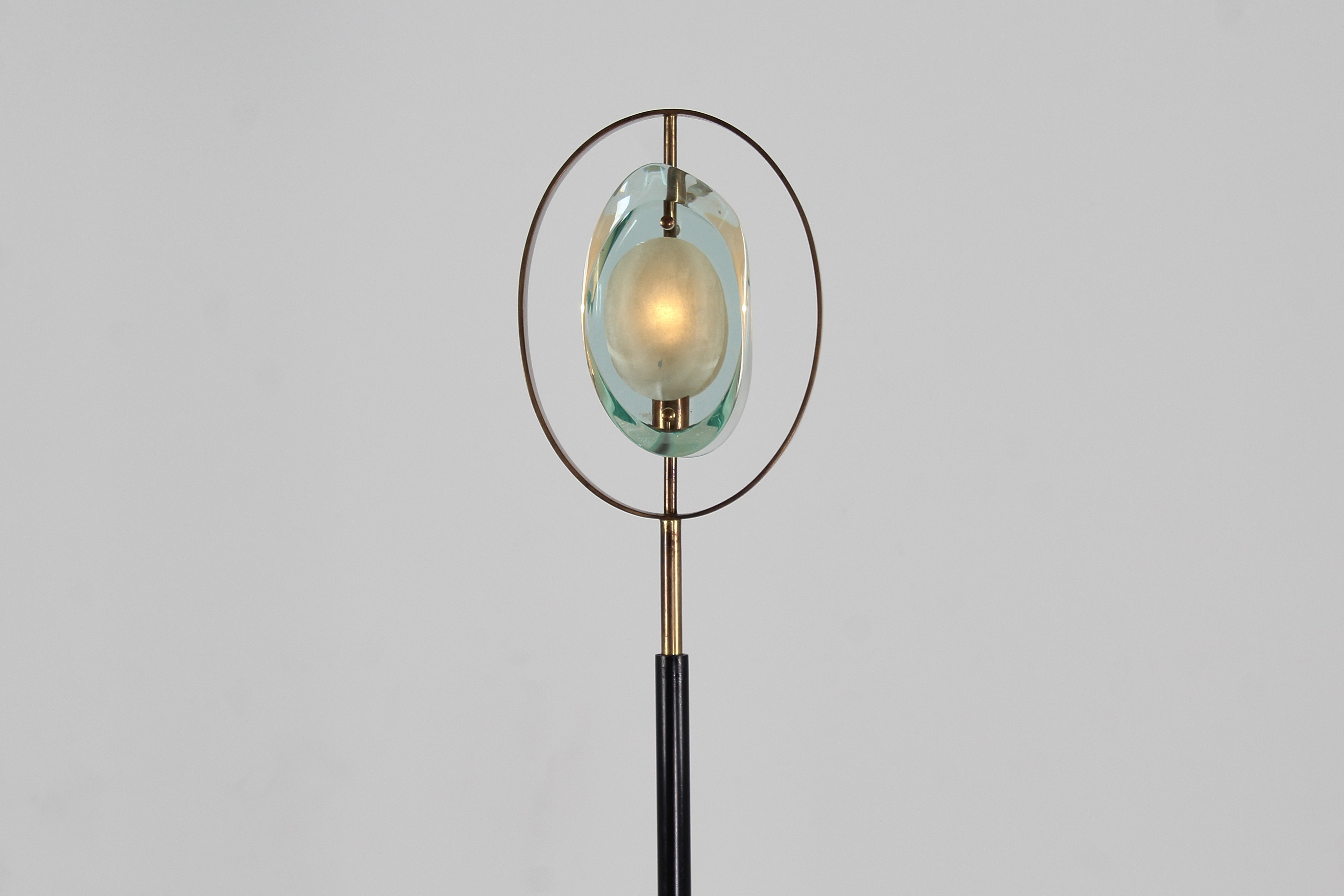 Lampada da Terra Mod. 2020 di Max Ingrand per Fontana Arte