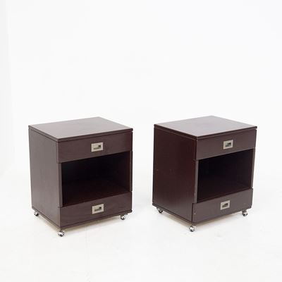 Comodini Vintage in Legno per Residence Vips