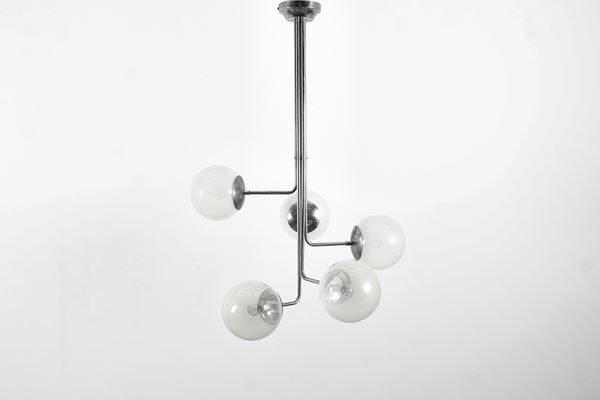Angelo Mangiarotti - Pendant lamp by Angelo Mangiarotti for Candle