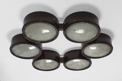 B.B.P.R., Lampada a soffitto modello '2045/a' per Arteluce