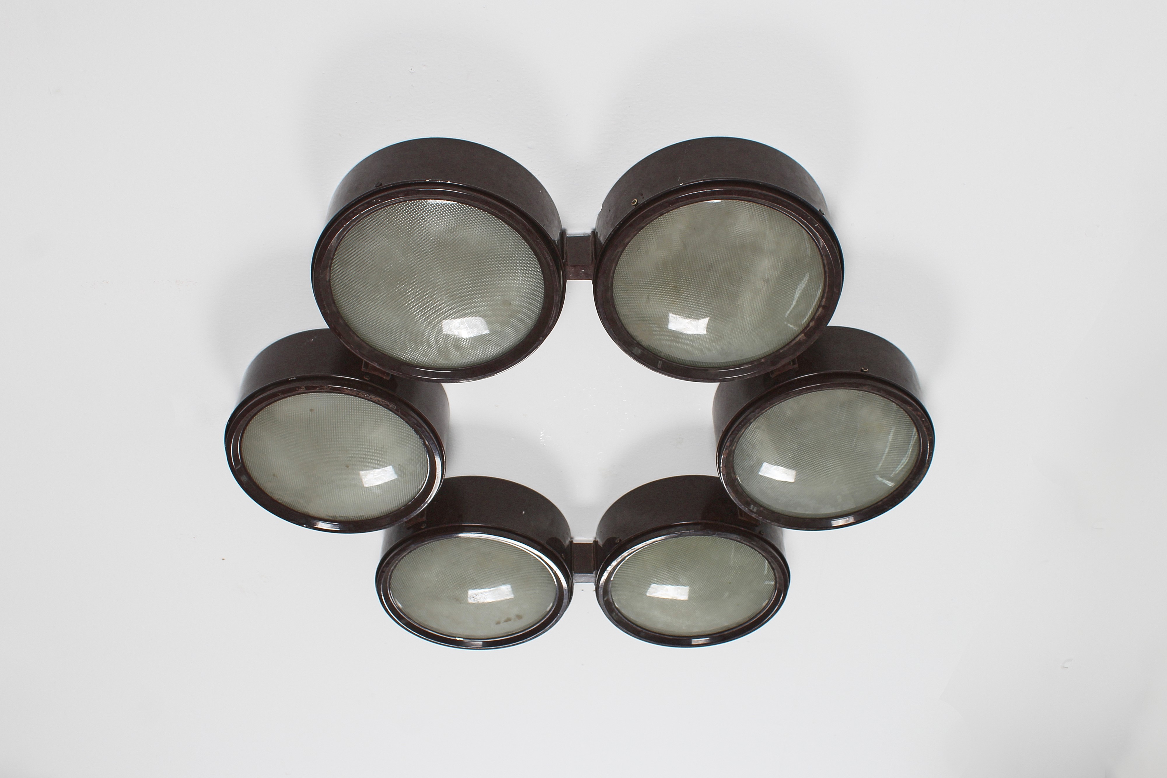B.b.p.r. Banfi, Belgioioso, Peressutti, Rogers - B.B.P.R., Lampada a soffitto modello '2045/a' pe...