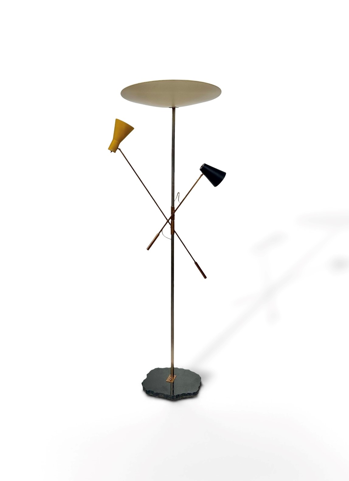 Lampada da Terra Gino Sarfatti per Arteluce