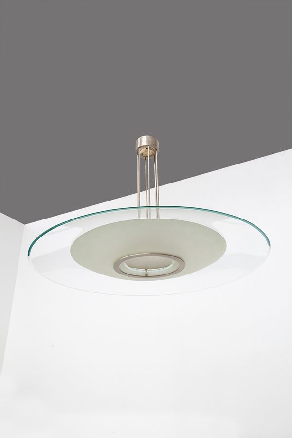 Max Ingrand - Lampadario Max Ingrand per Fontana Arte