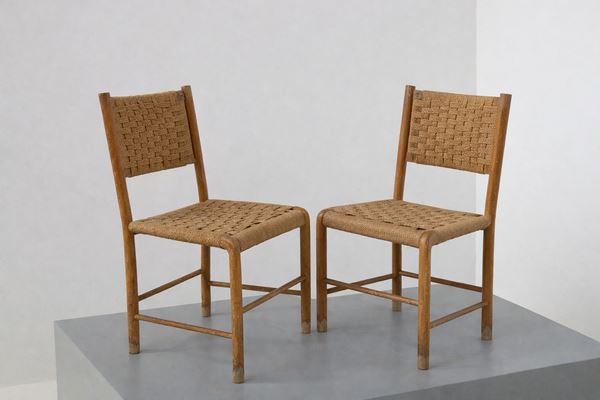Rambaldi EMANUELE - Set di due sedie