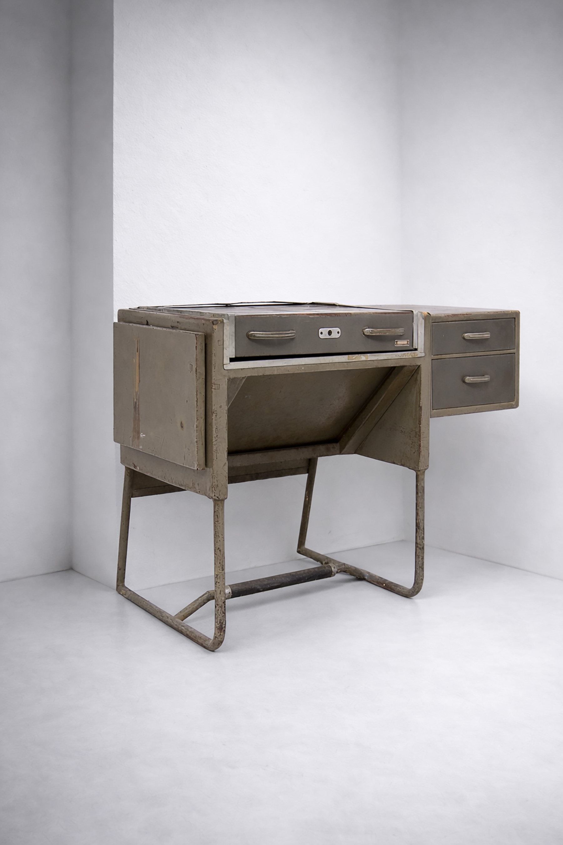 Simplex - Scrivania Olivetti Macchina