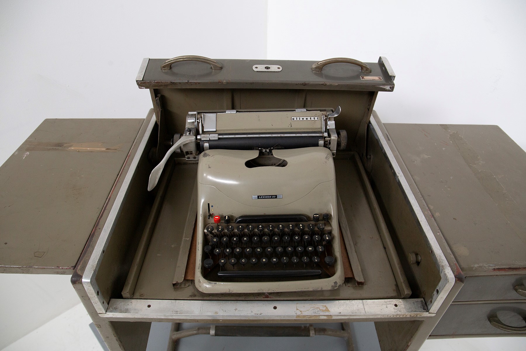 Simplex - Scrivania Olivetti Macchina