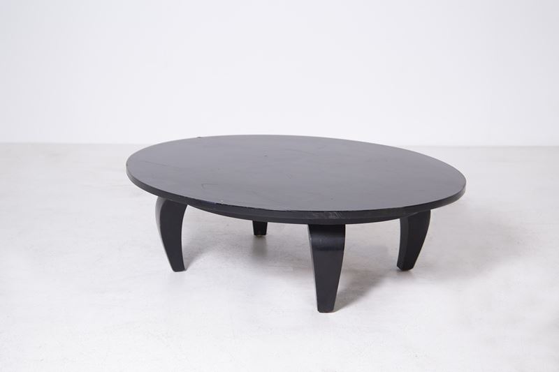 Tavolino americano in legno nero