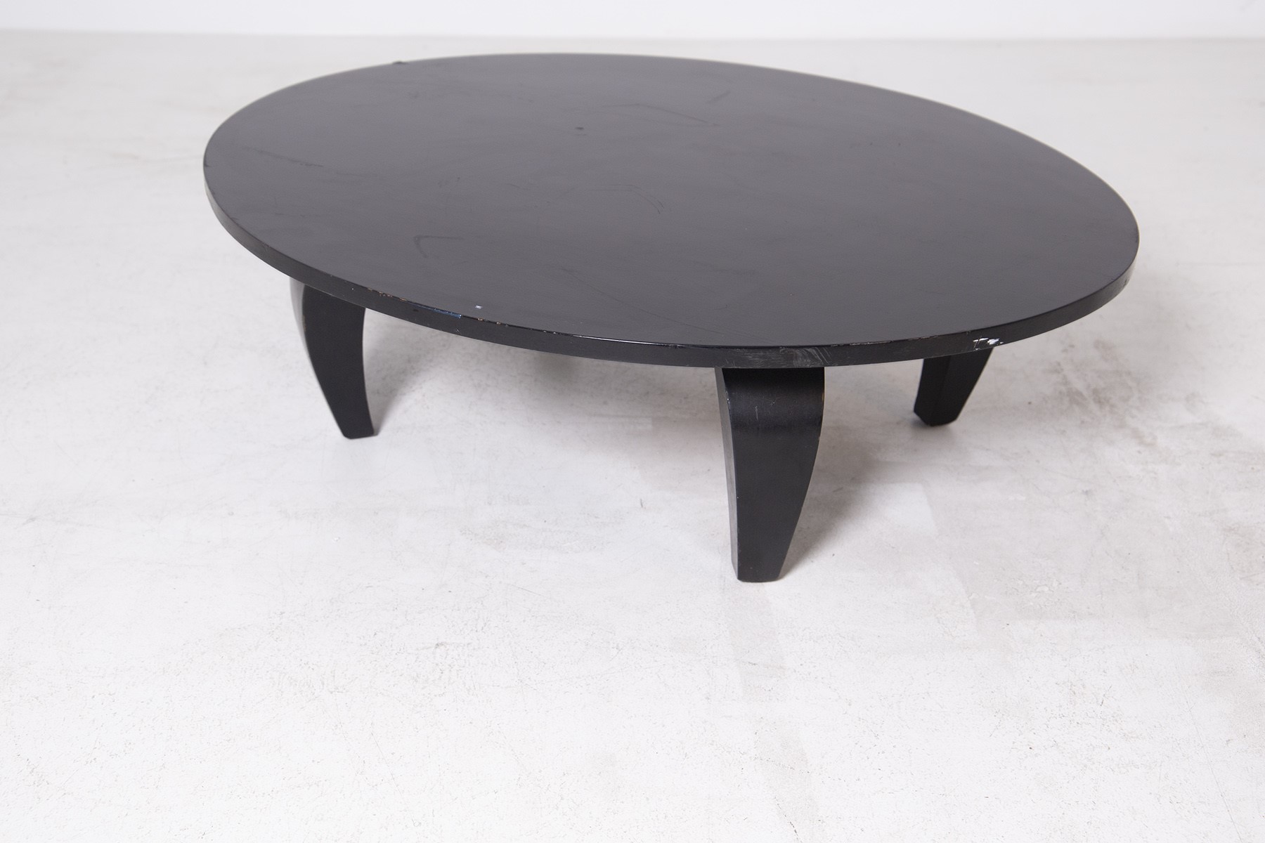 Tavolino americano in legno nero