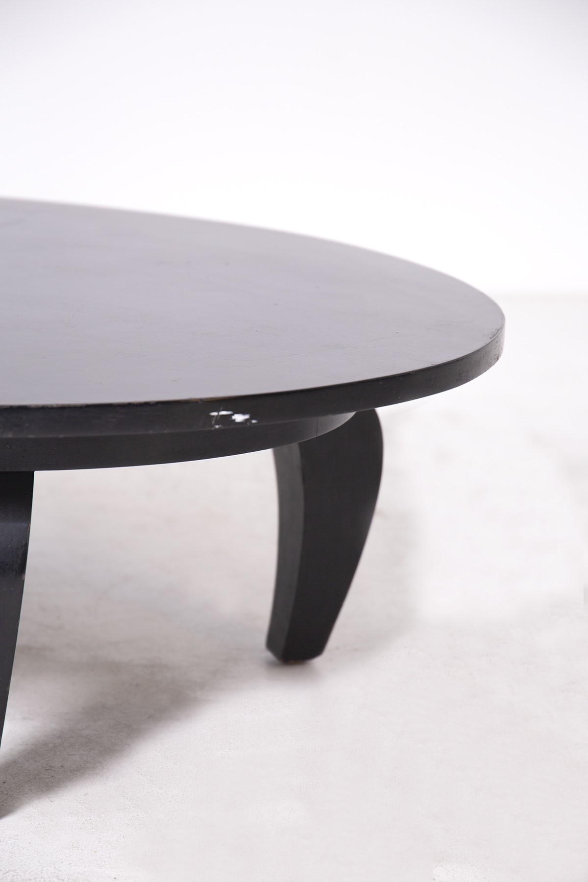 Tavolino americano in legno nero