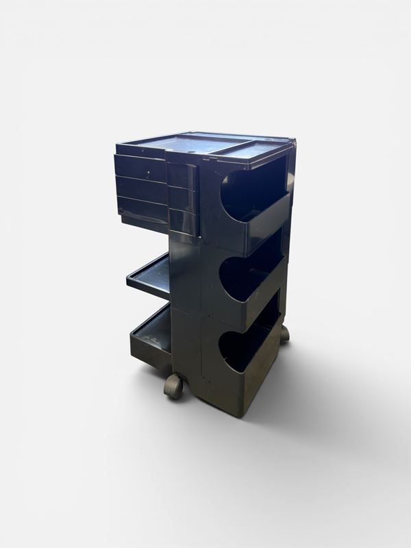 Joe Colombo - Carrello contenitore Boby di Joe Colombo per Bieffeplast