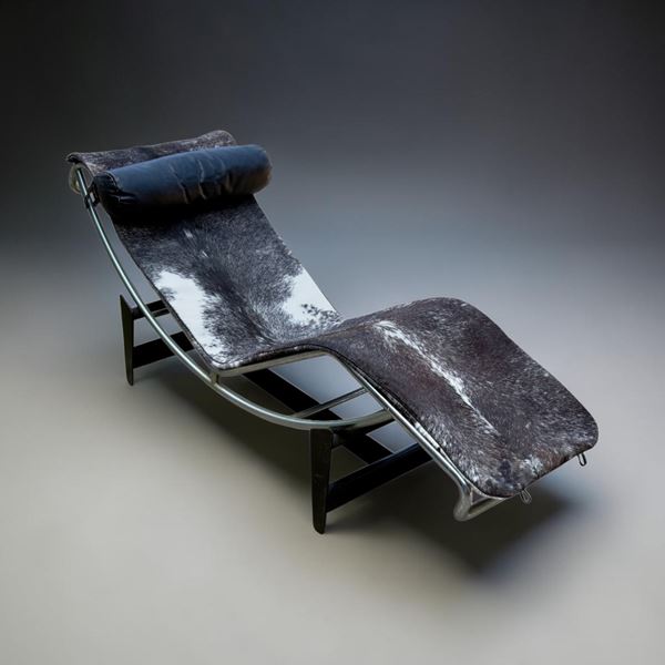 Le Corbusier - LC4 Chaise longue  Le Corbusier for Cassina