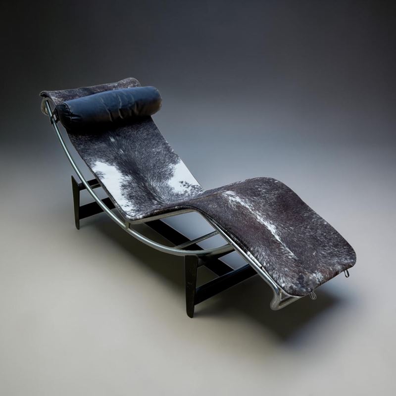 Chaise longue LC4 Le Corbusier per Cassina