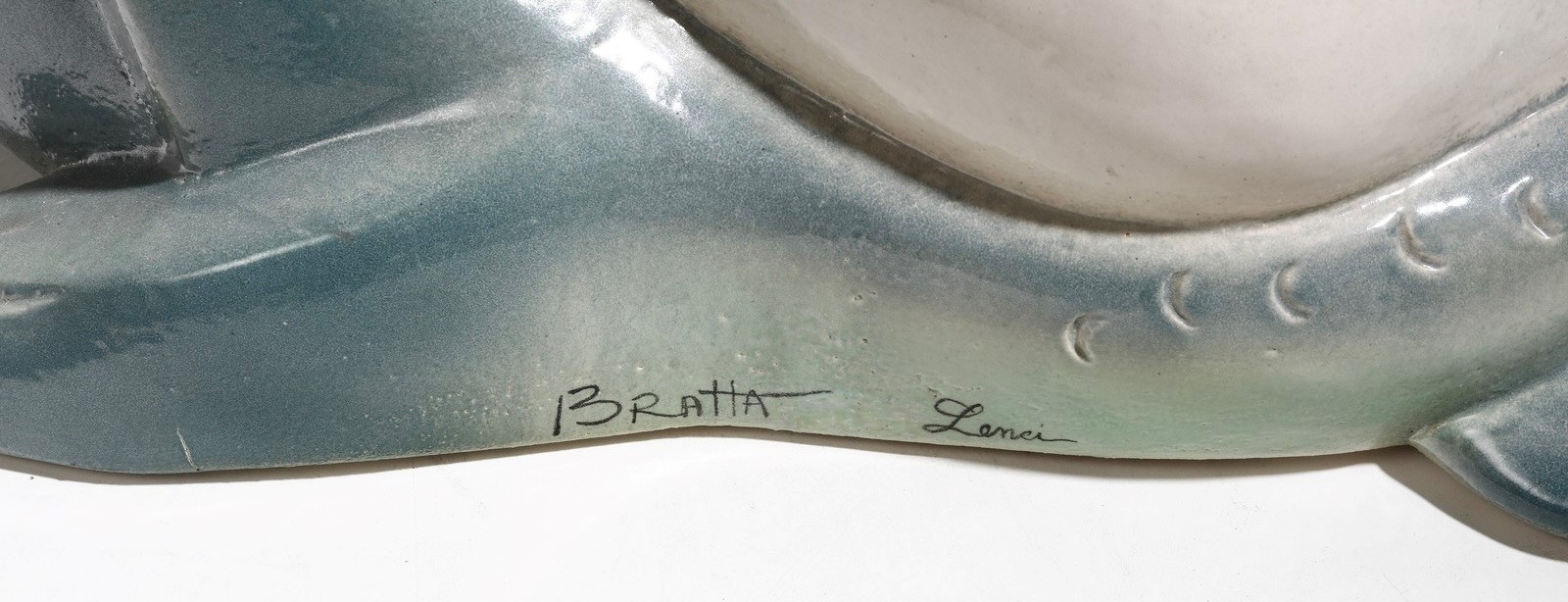 Il Coccodrillo e la Ninfa di Franco Bratta per Lenci