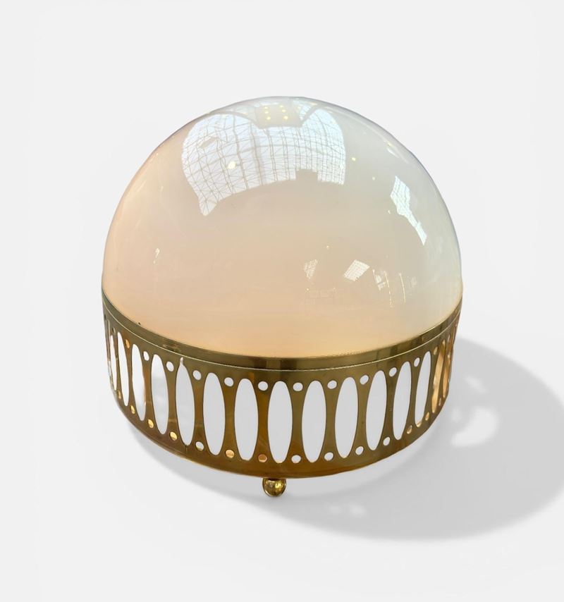 Lampada da tavolo di Wiener Werkstaette per Woka Lamp Design