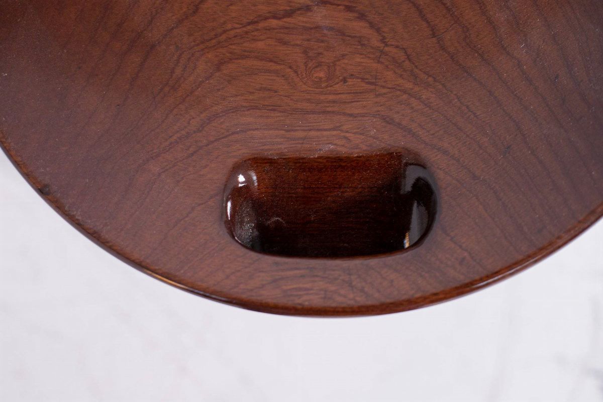 Pair of Sergio Rodrigues Model Mocho Stools