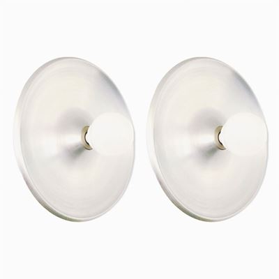 Coppia di Lampade da Parete o Soffitto, Modello 262