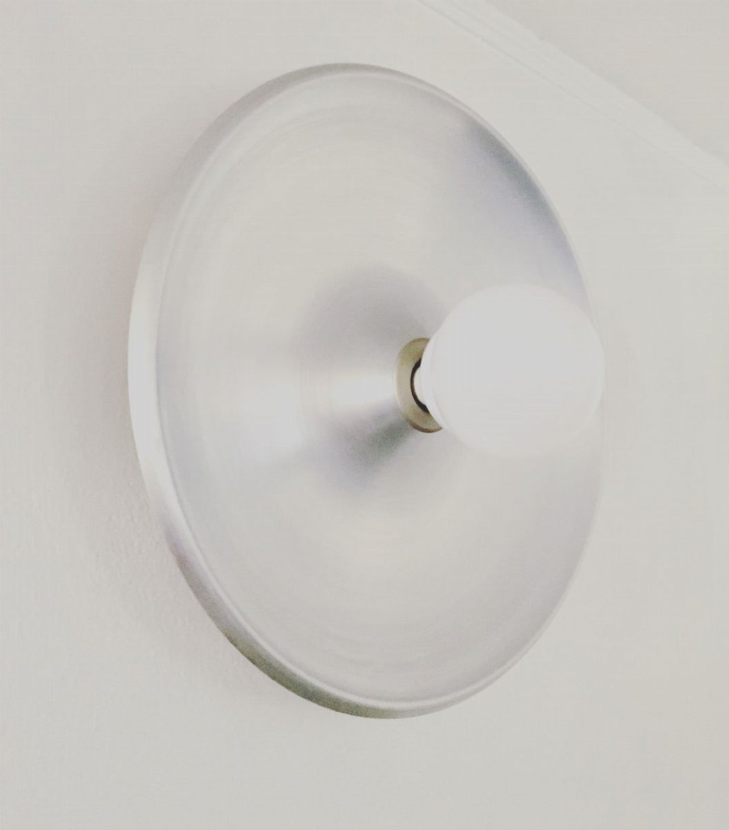 Coppia di Lampade da Parete o Soffitto, Modello 262