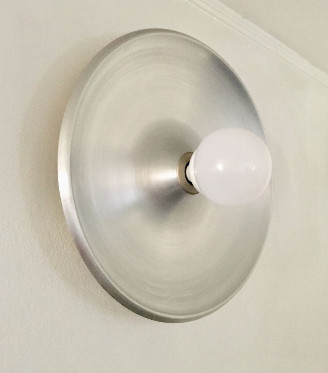 Coppia di Lampade da Parete o Soffitto, Modello 262