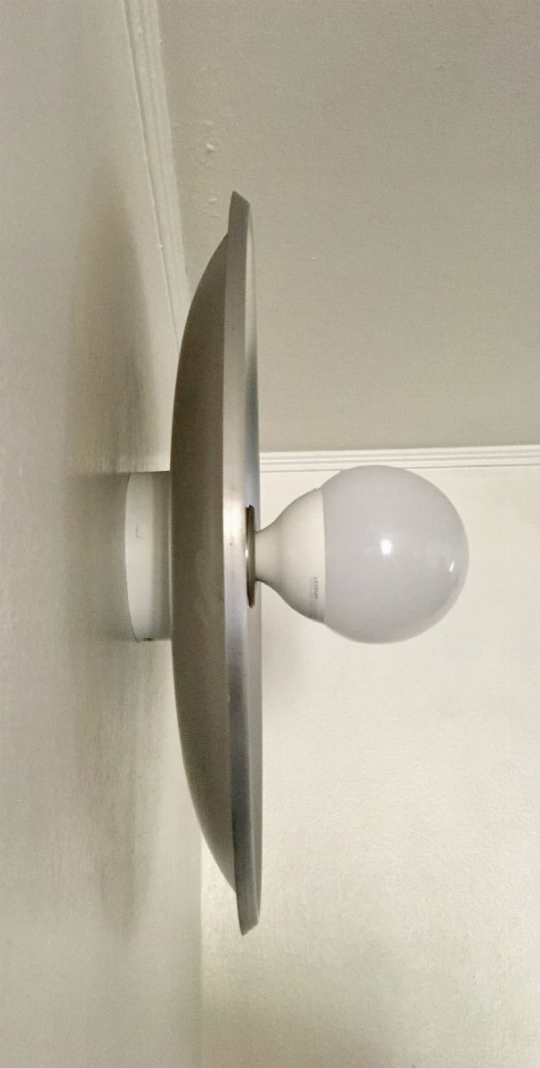 Coppia di Lampade da Parete o Soffitto, Modello 262