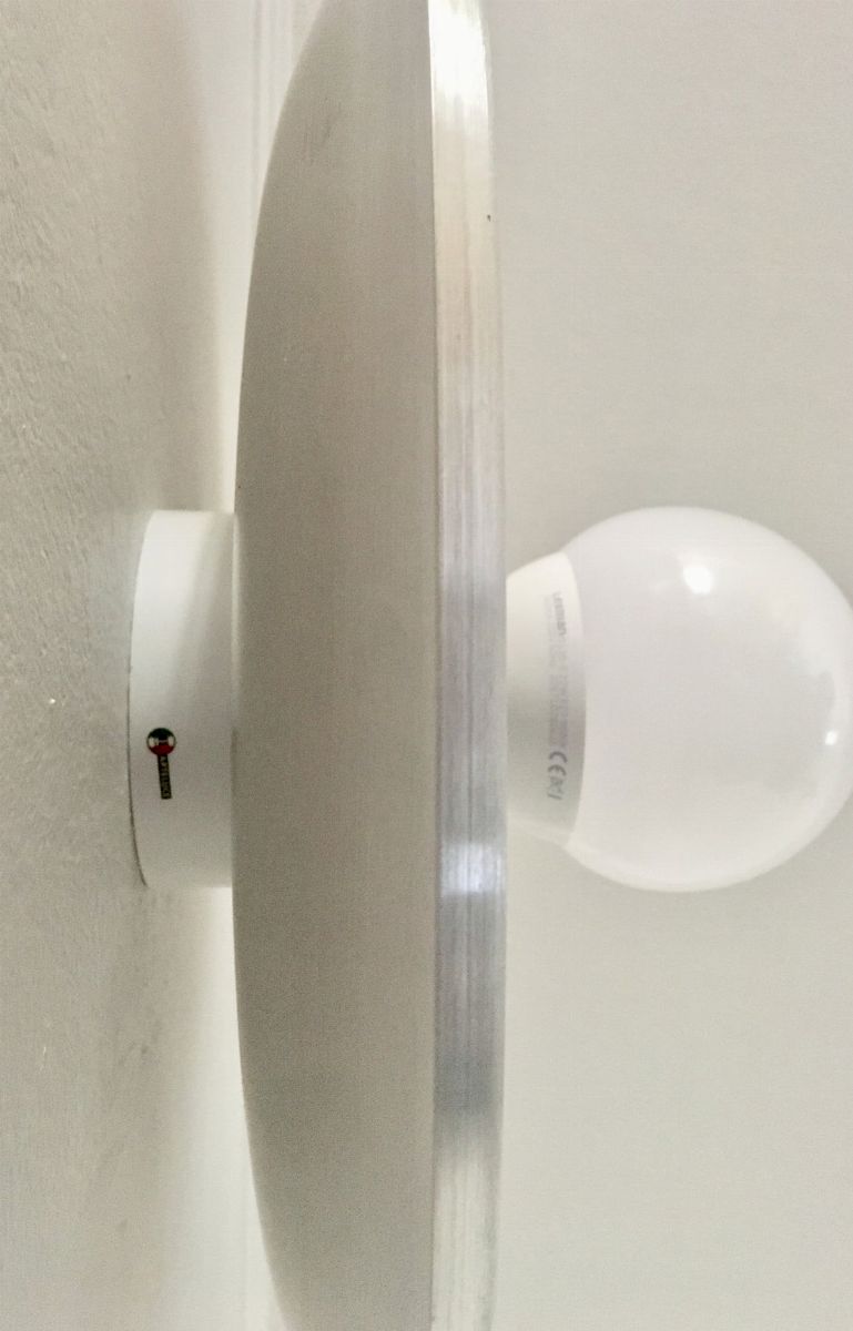 Coppia di Lampade da Parete o Soffitto, Modello 262