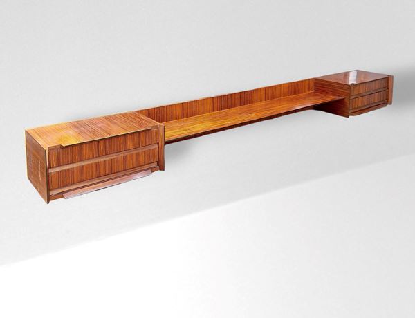 Manifattura Italiana - Wall-mounted Italian console table