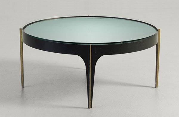 Max Ingrand - Raro tavolino di Max Ingrand per Fontana Arte