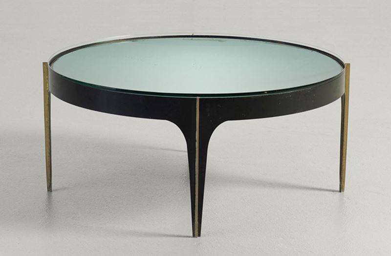 Raro Tavolino di Max Ingrand per Fontana Arte