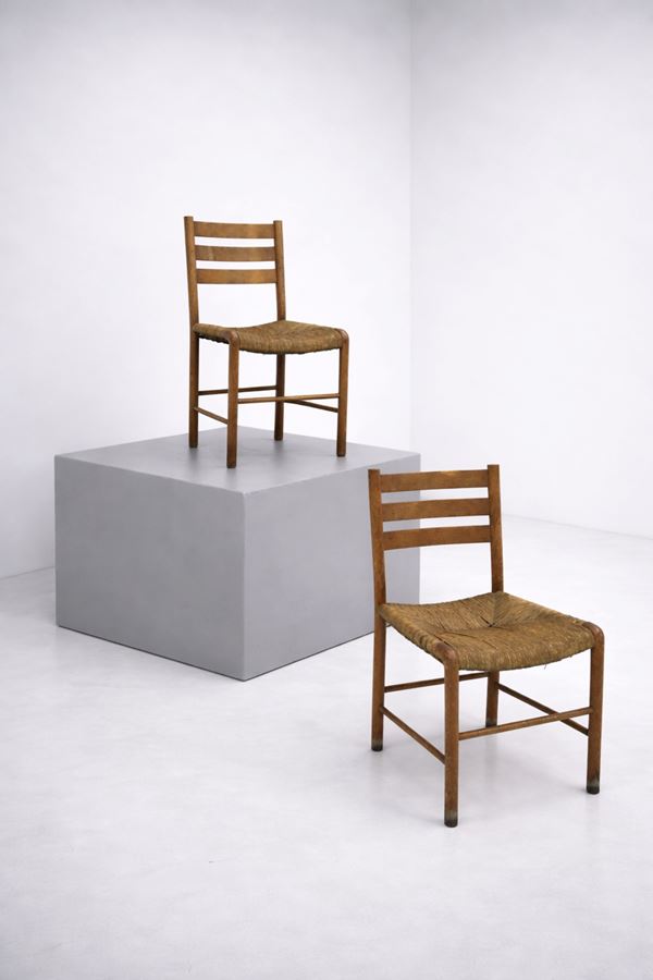 Rambaldi EMANUELE - Set di due sedie
