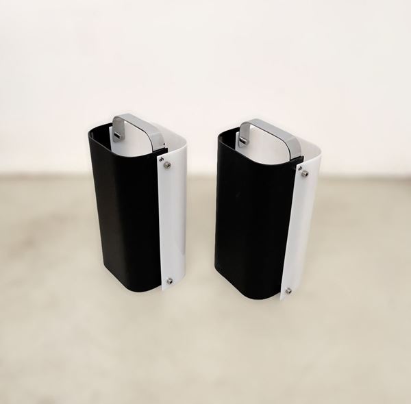 Gio Ponti - Pair Polsino Table Lamps