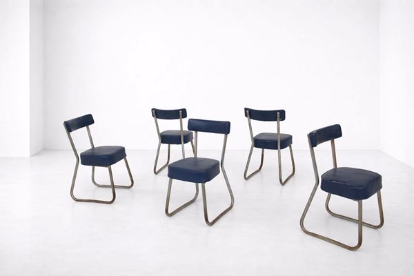 Gio Ponti - Set of chairs