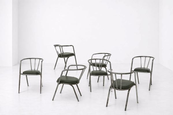Columbus - Set of seven chairs