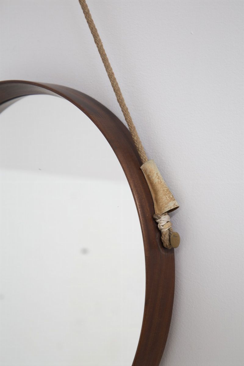Specchio Rotondo Vintage Italiano