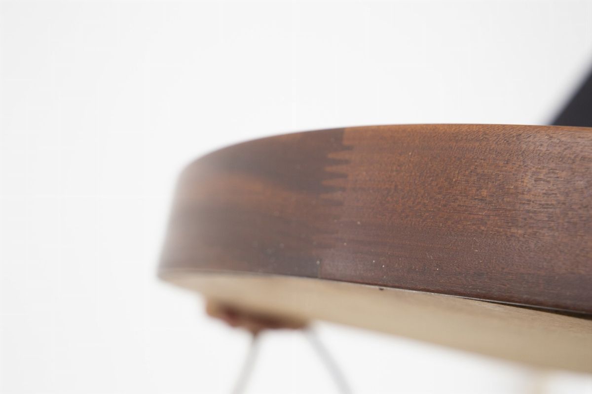 Specchio Rotondo Vintage Italiano