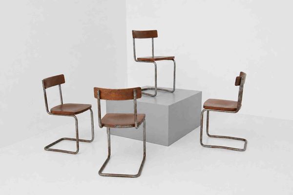 Columbus - G. Mucchi chair set, brand