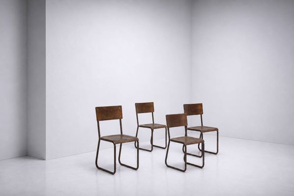 Gio Ponti - Set of four chairs