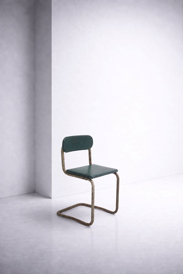 Giuseppe Pagano - Sedia METALLO