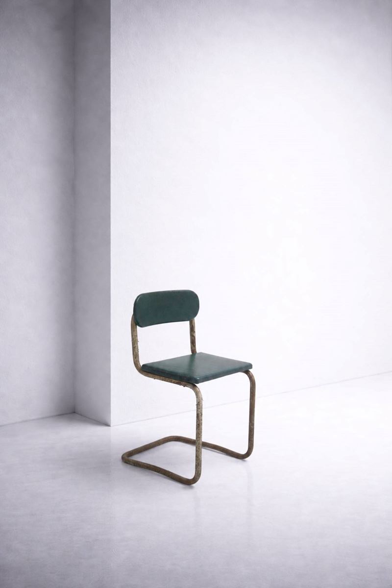 Giuseppe Pagano - Sedia Metallo