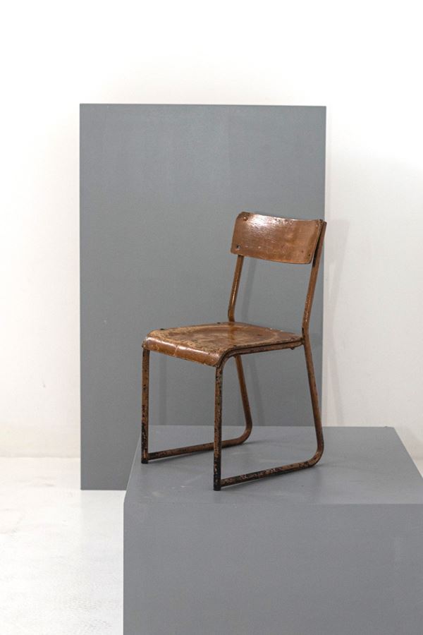Giuseppe Terragni - Chair  Sant'Elia Preschool