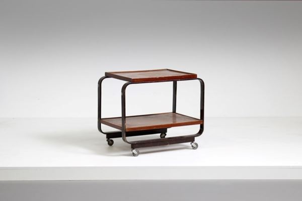 Giuseppe Pagano - Carrello bar