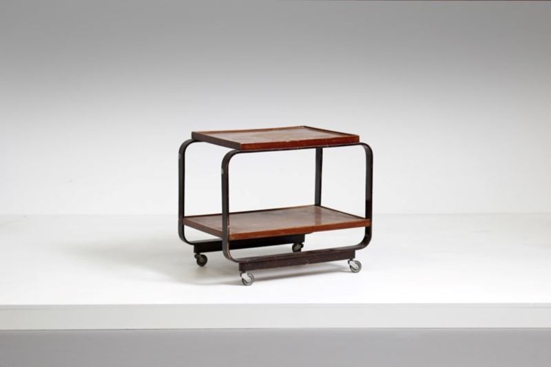 Giuseppe Pagano - Carrello Bar