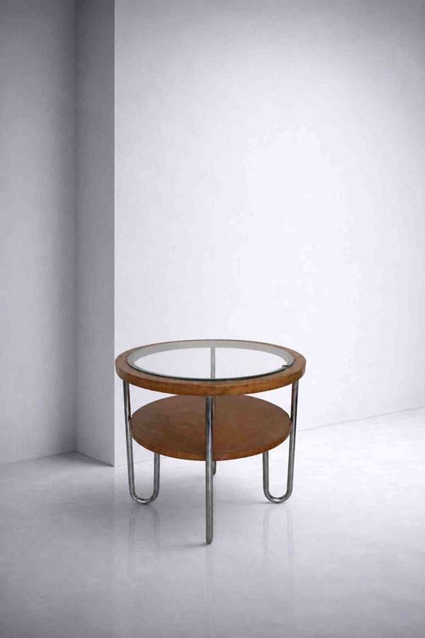Columbus - Round coffee table