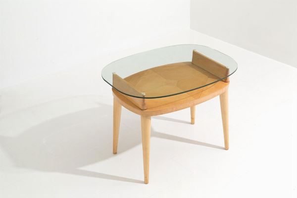 Gio Ponti - Maple coffee table