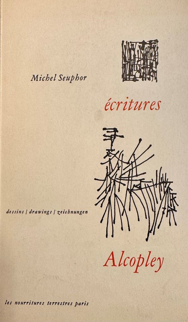 Michel Seuphor - Écritures dessins d'Alcopley